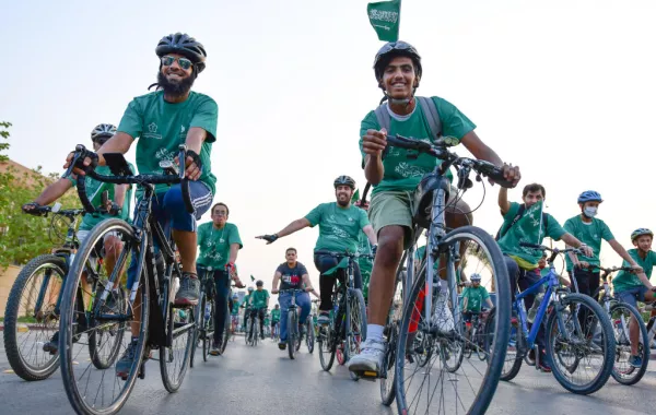 رحلات استكشافية في السعودية في اليوم الوطني