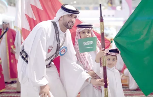 البحرين تحتفل باليوم الوطني السعودي الـ89 للمملكة