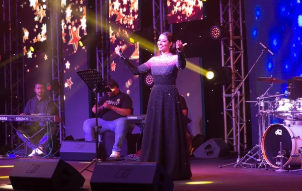 بلقيس تحيي حفلا جماهيريا كامل العدد في الكويت