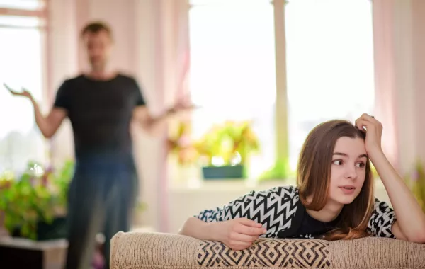 متى تفقد المرأة احترامها للرجل؟