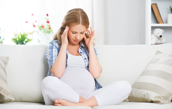 التوتر أثناء الحمل قد يعرض الأطفال للإصابة باضطراب الشخصية