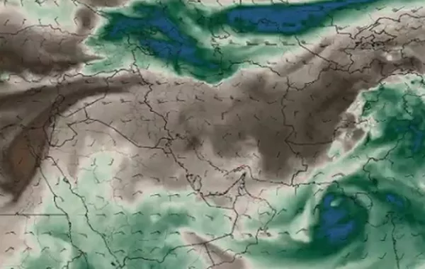 عاصفة «هيكا» ستتسبب في هطول الأمطار على السعودية آخر سبتمبر
