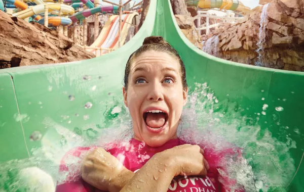 "موسم السيدات" في "ياس ووتروورلد".. لم ينتهِ بعد!