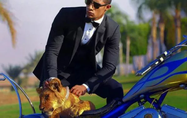 أول صورة لمحمد رمضان وبشرى بعد الصلح في مهرجان الجونة 