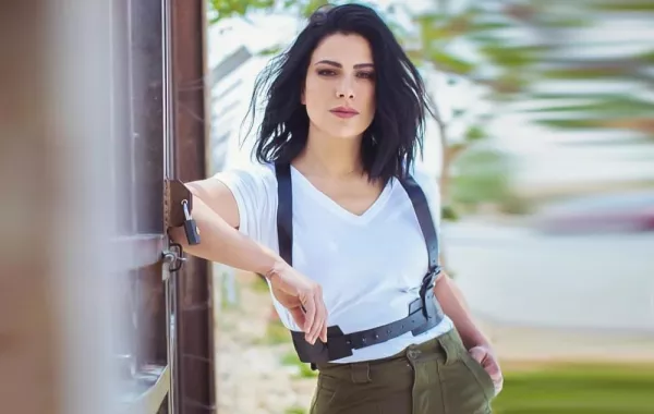 ملابس كاجوال على طريقة صبا مبارك
