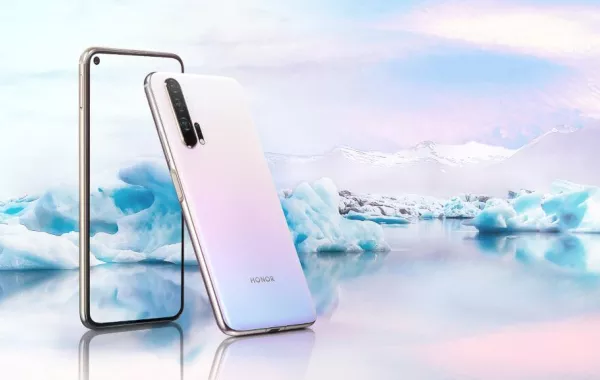 نسخة HONOR 20 PRO  الجديدة باللون الأبيض الثلجي