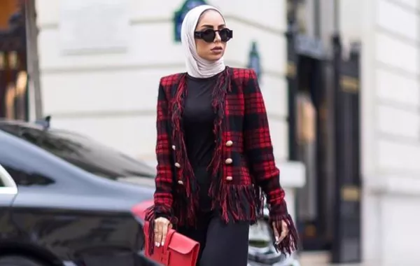 أزياء محجبات شتوية من الفاشينيستا فاطيمة