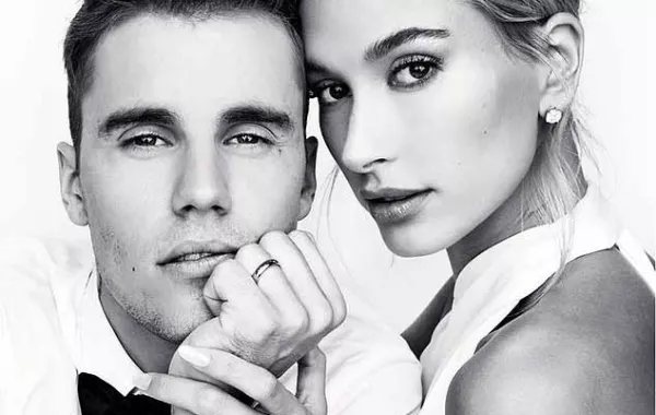 بالفيديو.. بعد أيام من زواجهما "هيلي بالدوين" بطلة كليب "جاستن بيبر"