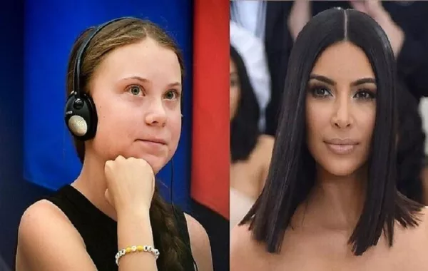 كارداشيان تصف هذه الفتاة بالمذهلة..وترغب في تناول العشاء معها !