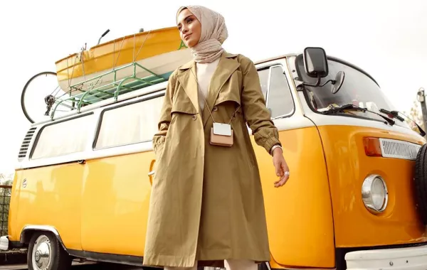 معاطف طويلة للمحجبات...  ستعجبك بالتأكيد