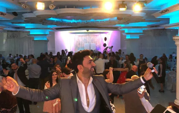 بالفيديو .. سامر كابرو يطلق " تغندري بيلبقلك "