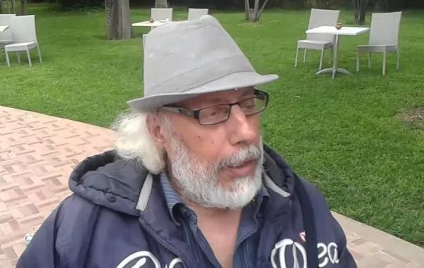 الممثل عبد القادر مطاع بعد فقدانه بصره يلعب دور كفيف في مسلسل جديد