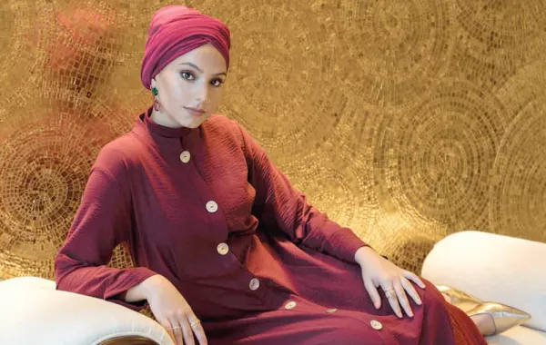 أزياء للمحجبات على طريقة هيفاء بسيسو