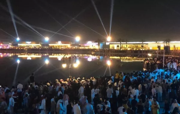 خلال يومين فقط... مليون و100 ألف زائر لمنطقة بوليفارد الرياض