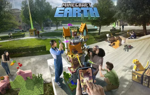 معلومات عن لعبة Minecraft Earth من مايكروسوفت