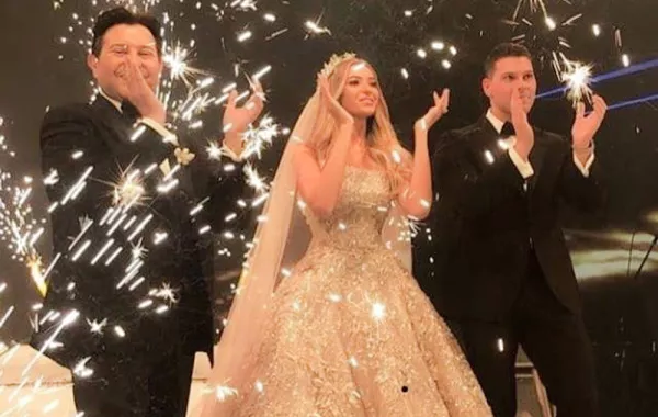 فيديو وصور: زفاف ابن هاني شاكر بحضور كل نجوم الفن ومجاملة من عمرو دياب 