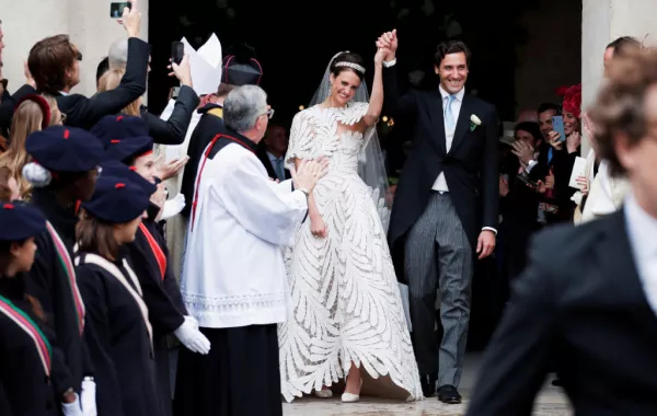 زفاف فخم وأسطوري لحفيد نابليون بونابرت في باريس