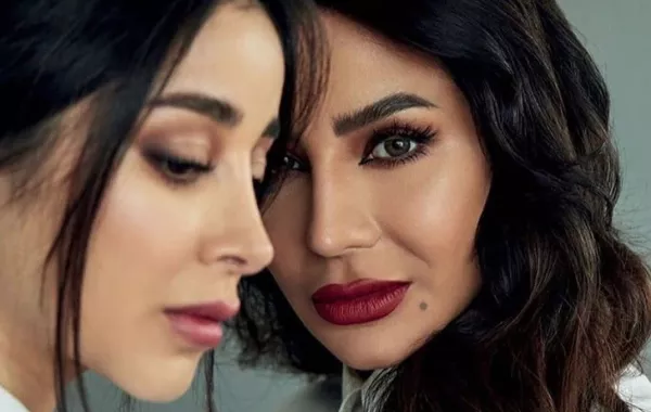 بالصور.. أسيل ولجين عمران تنضمان إلى ممر مشاهير دبي