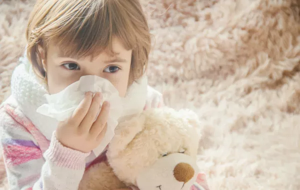 أكثر الأمراض التي تصيب الأطفال في فصل الشتاء