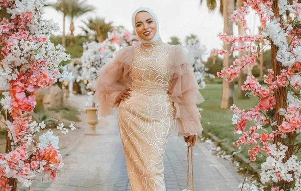فساتين سهرة للمحجبات موضة الموسم من وحي الفاشينيستا