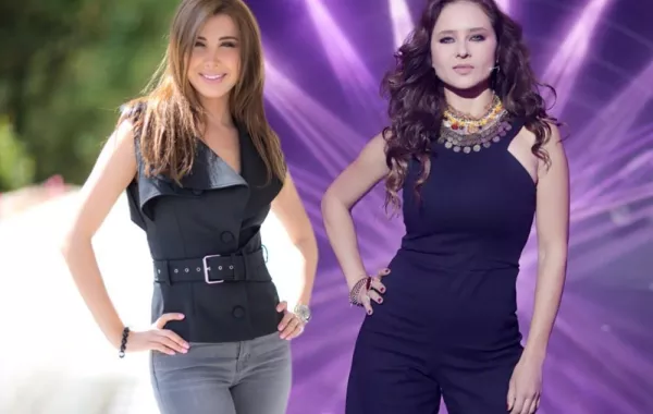 رجيم نانسي عجرم ونيللي كريم المتشدد