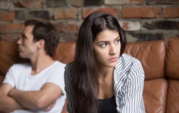 أنواع المشاكل الزوجية