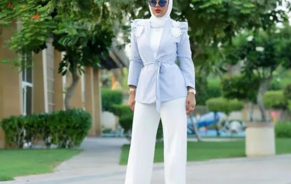 أزياء محجبات على طريقة أمل الأنصاري