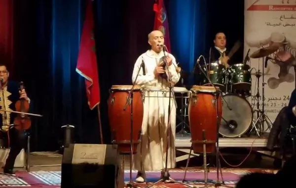 الفنان المغربي محمد اللوز في ذمة الله