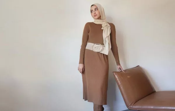 إطلالات خريفية تليق بالمحجبات