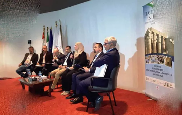 افتتاح فاعليات اليوم الإيطالي بالأقصر