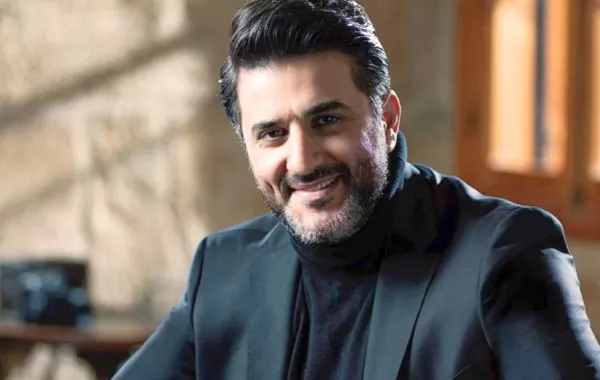 ملحم زين يحيي ثاني حفلاته في السعودية في "ليالي بيروت"