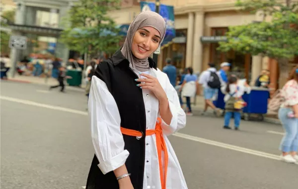 للمحجبات ..إطلالات خريفية من وحي نجود الشمري