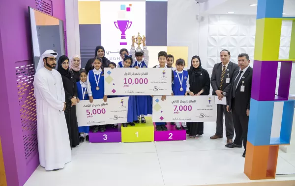 "لغتي" تتوج الطلبة الفائزين بكأسها وسط ملايين الكتب وآلاف دور النشر