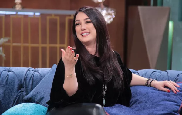 صور: كندة علوش تكشف كواليس العام الأول لابنتها حياة وظهور نادر لشقيقة عمرو يوسف