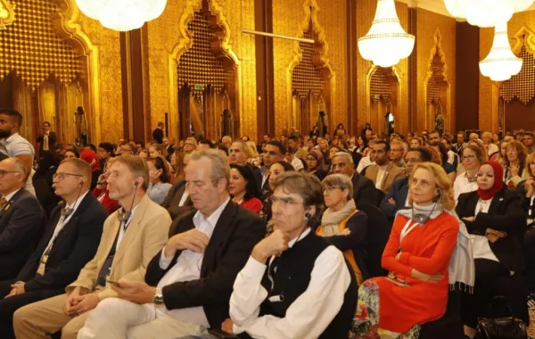 1ضيوف مؤتمر المصريات .jpg