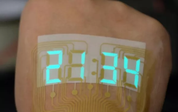 تقنية جديدة تحول بشرة الإنسان لشاشة عرض