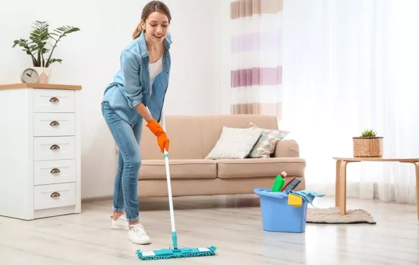 نصائح للحفاظ على أرضية المنزل نظيفة