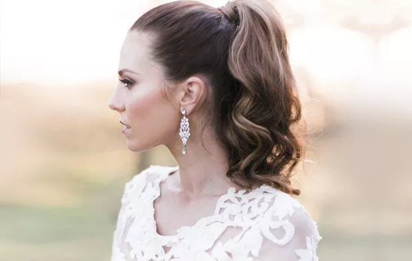 طريقة عمل تسريحة بوني تيل للعروس