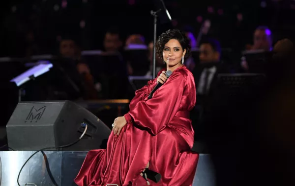 شيرين عبد الوهاب وراغب ووليد توفيق ينثرون الحب في قلوب الجماهير بـ "حفلة عاطفية" بموسم الرياض