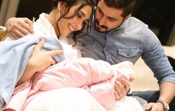 الدكتورة خلود تنشر فيديو مع طفلتها ليليان