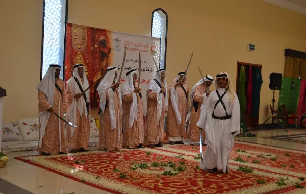 رعاية الوالدين تنظم " المهرجان الشعبي السنوي "