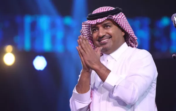 مزاد علني وتقنيات احترافية في ليلة السندباد راشد الماجد