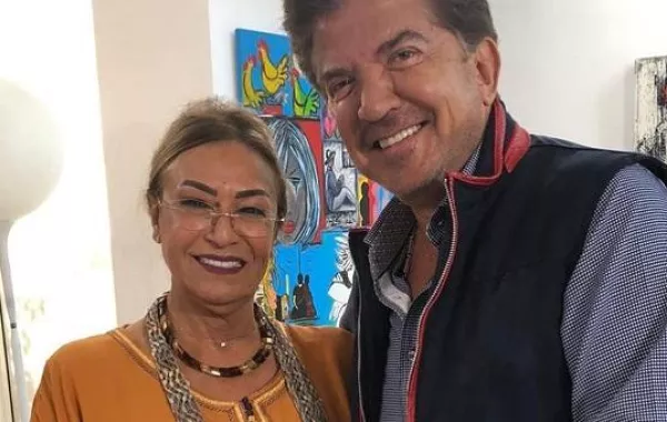 الفنان وليد توفيق في المسلسل المغربي "دابا تزيان"