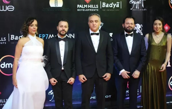 صور وفيديو: مشاهد غير مسبوقة في افتتاح مهرجان القاهرة السينمائي ال41 