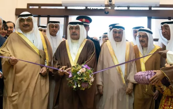 افتتاح معرض الجواهر العربية 2019‎