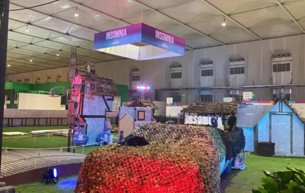 مهرجان إنسومنيا السعودية للألعاب الإلكترونية يستعد لإبهار سكان العاصمة