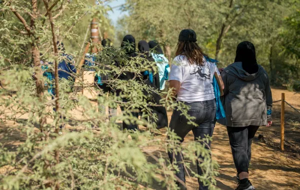 "مفوضية مرشدات الشارقة" تنظم يوماً توعوياً للحد من مخاطر السمنة