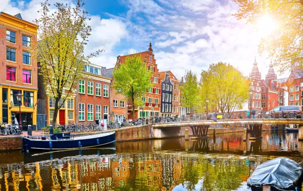 أشهر المدن السياحية في هولندا