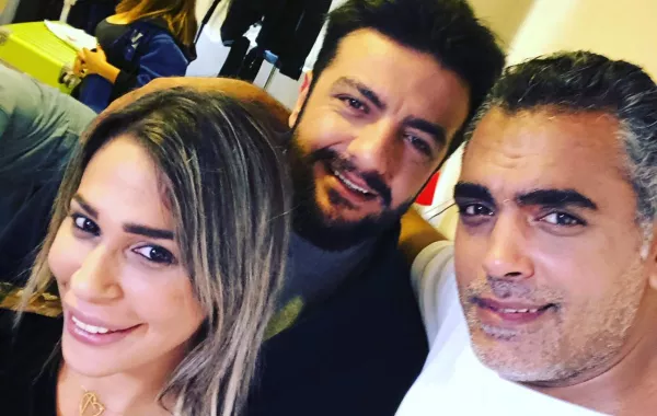 طلال مارديني ضابط يلاحق مهربي الآثار في " خيبة أمل " 