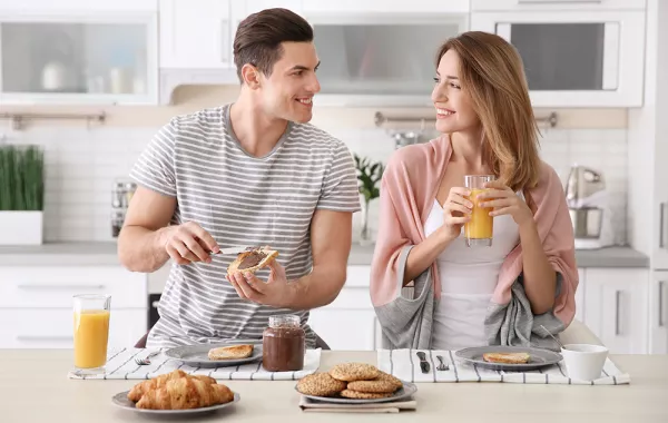 كلمات رومانسية صباحية بين الأزواج